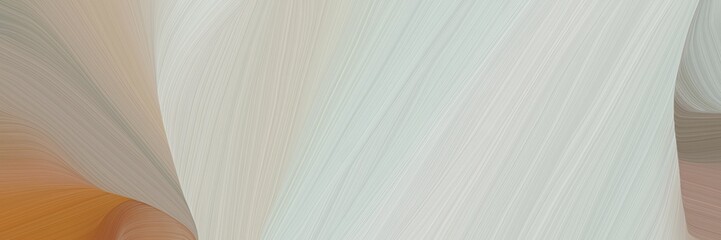 chaotic curved speed lines background or backdrop with pastel gray, peru and rosy brown colors. can be used as banner background