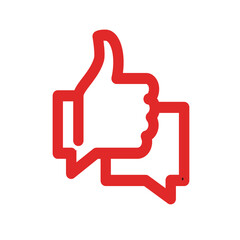thumb up icon