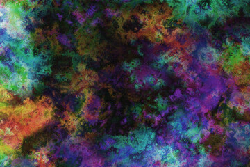 Obraz na płótnie Canvas Abstract Color Background with Canvas Texture