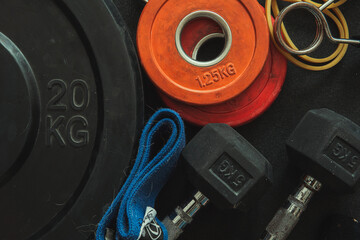Gym weights