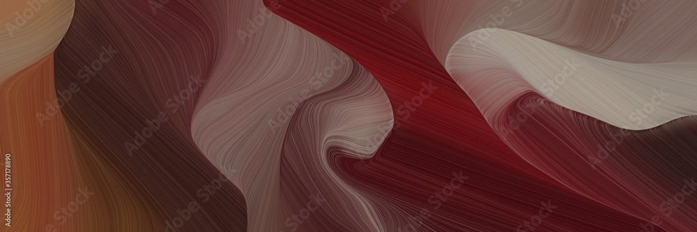 Poster very dynamic curved speed lines background or backdrop with old mauve, gray gray and pastel brown colors. can be used as graphic background element