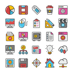 Web Design and Development Vector Icons 4