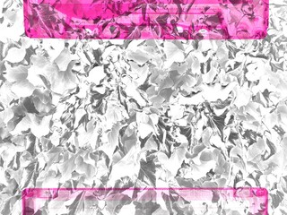 Abstract background texture in grey and white with neon pink stripe highlights