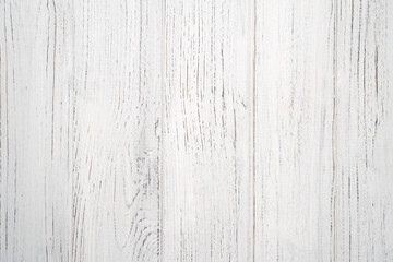 Fototapeta na wymiar white wooden table background. wood as a backdrop. white wooden boards. wooden texture