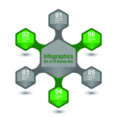 Infographic design template. Idea to display information, ranking and statistics.