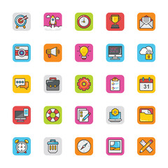 Web Design and Development Vector Icons 1