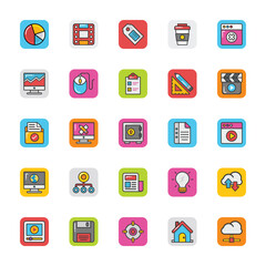 Web Design and Development Vector Icons 4