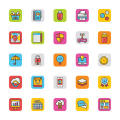 
Web Design and Development Vector Icons 3
