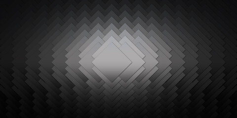 grey scale pattern black and white tiles texture 3D illustration rendering  