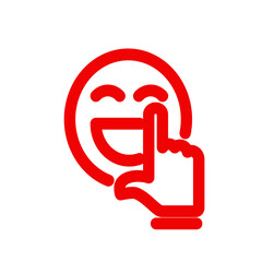 vector illustration of a hand holding a red heart