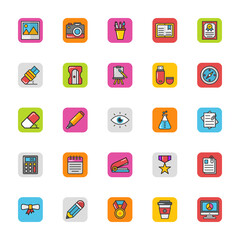 Education Vector Icons 6