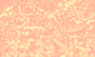festive shiny pink peach background background for cards, banner