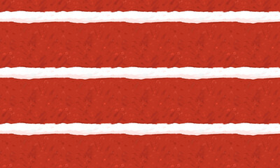 drawn seamless red and white striped background