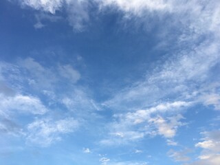 Obraz premium 清々しい青空