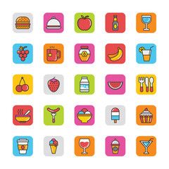Food Vector Icons 1