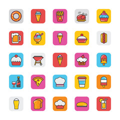 Food Vector Icons 2
