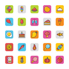 Food Vector Icons 3