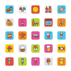 Food Vector Icons 4