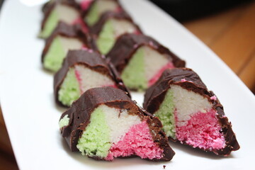 delicious chocolate cake