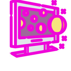 pink video camera