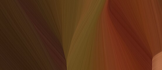 beautiful wild curved speed lines background or backdrop with chocolate, very dark pink and saddle brown colors. can be used as banner background