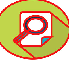 magnifying glass icon