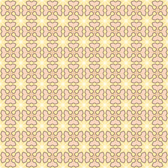 Abstract seamless oriental pattern. Stock vector design.