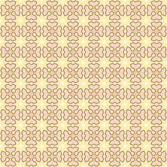 Abstract seamless oriental pattern. Stock vector design.