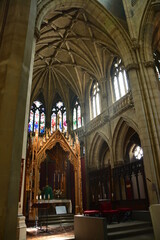 Fototapeta na wymiar ケンブリッジのローマ・カトリック教会