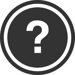 question mark icon