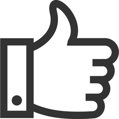 thumb up icon