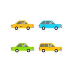 Fototapeta na wymiar The best car sets icon, illustration vector. Suitable for many purposes.