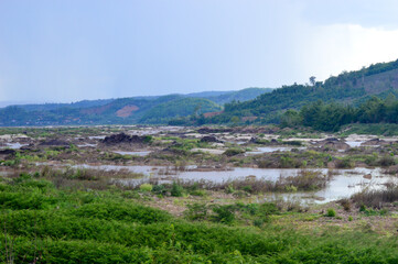 Fototapeta na wymiar Mekong River Cultural Center