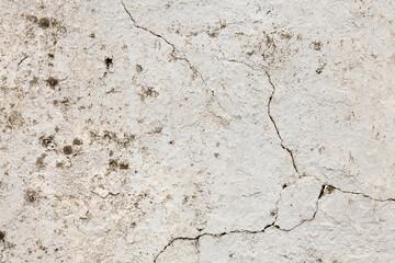 Abstract concrete, weathered with cracks and scratches. Landscape style. Grungy Concrete Surface. Great background or texture.