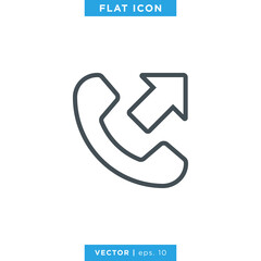 Phone icon vector design template