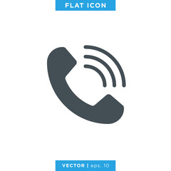 Phone icon vector design template