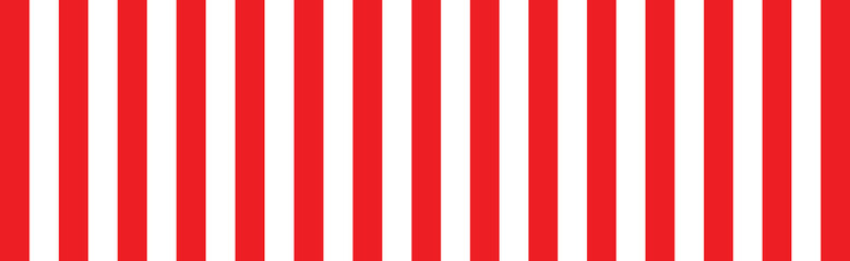 red and white striped background for wide banner