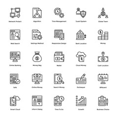 Vector Icons of Business 13