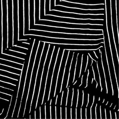Lines. Black & white backdrop. Dimensional vector background. 
