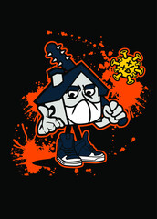 vector illustration of stay at home to prevent covid 19 