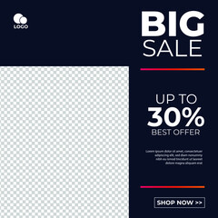 social media banners  template vector editable post for digital marketing-03