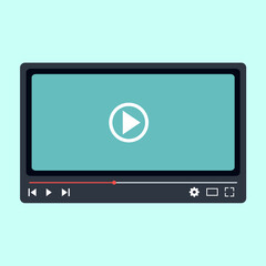 video player for web design