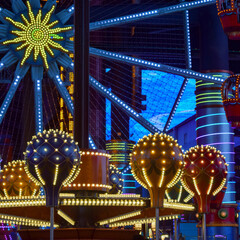 Genting Highlands is a popular tourist attraction in Kuala Lumpur, Malaysia. An ariel view of...