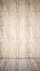 Concept or conceptual solid and rough beige background of concrete floor and wall as a vintage pattern layout. A 3d illustration metaphor for minimalism, time and material