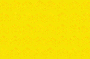 Obraz premium Yellow background with abstract drawings.