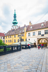 Obraz premium Michael s Gate in Bratislava, Slovakia.