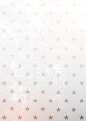 White background with stars. Vector grange illustration. - 357203639