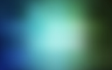 Light Blue, Green vector blurred shine abstract template.