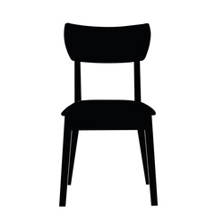 A chair for the house. Vector image.