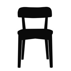 A chair for the house. Vector image.